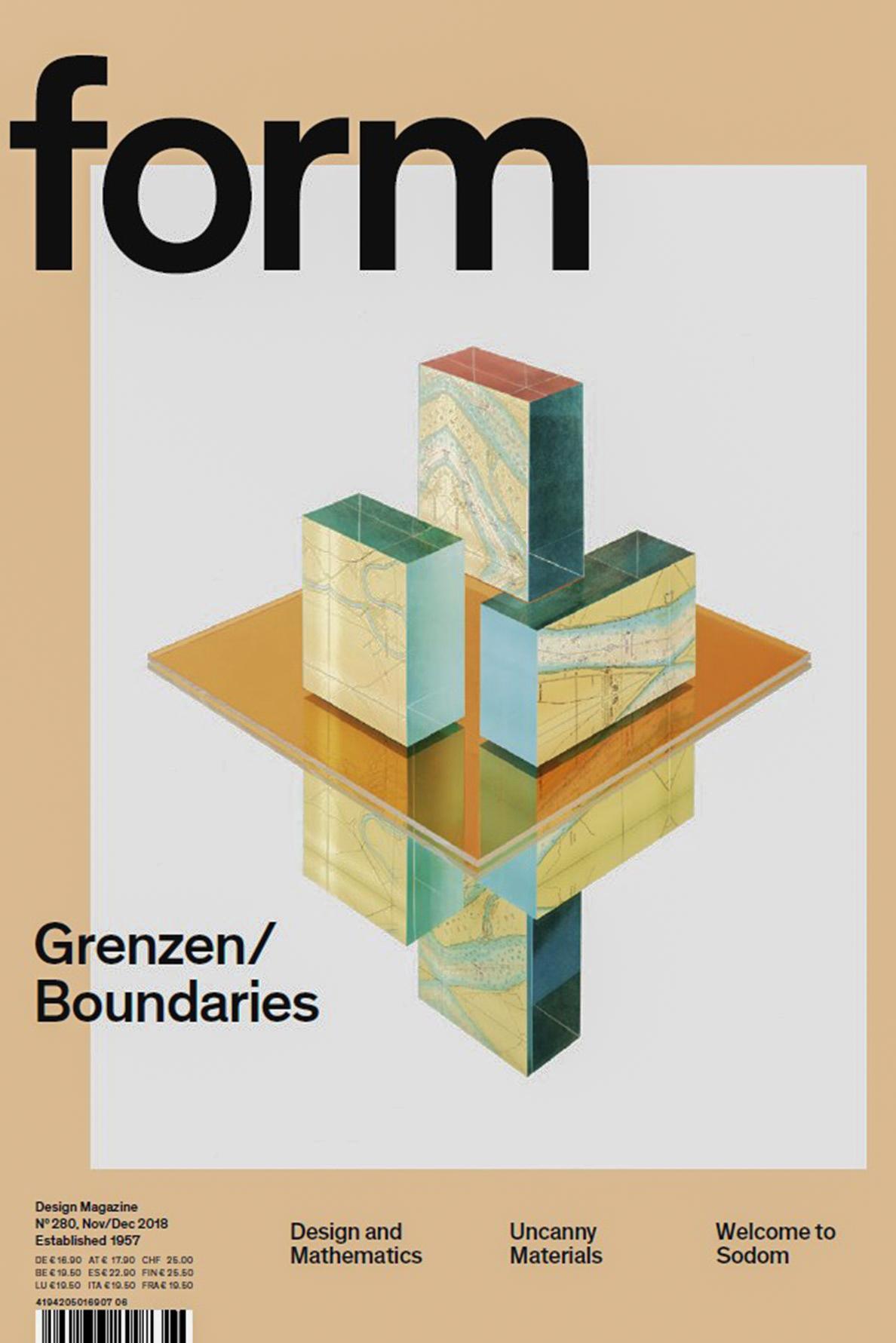 form Magazine No. 280 – Grenzen / Boundaries