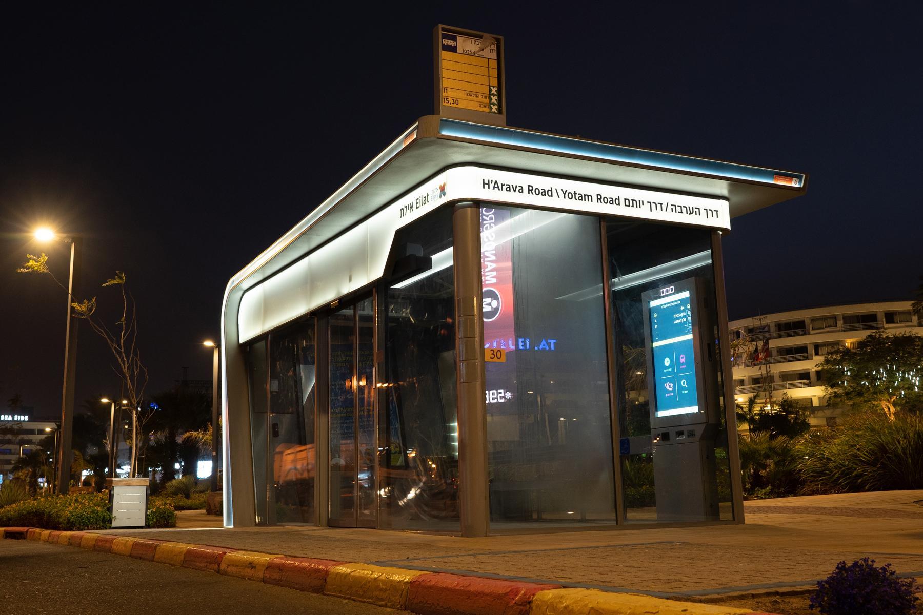 WAITING FOR THE BUS 5