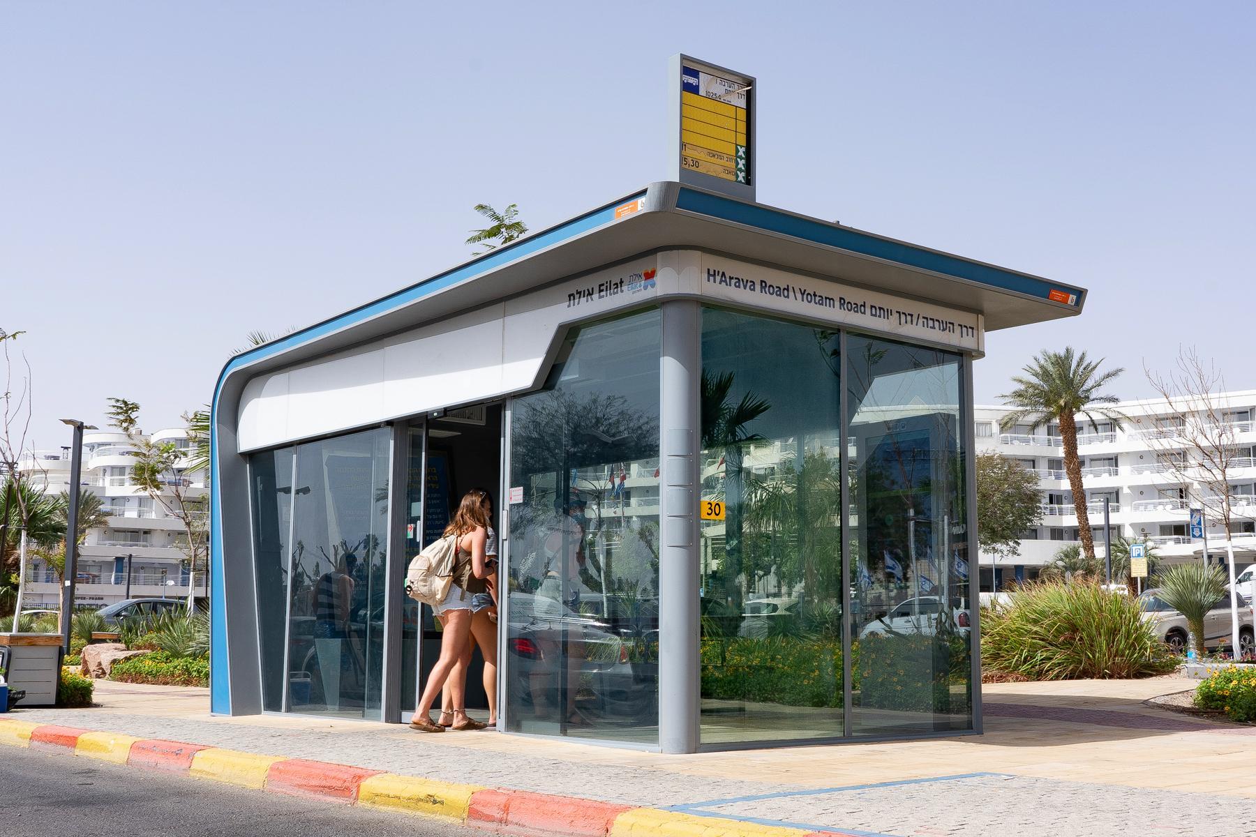 WAITING FOR THE BUS 4